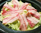 キャベツと豚肉の重ね蒸し作り方4写真