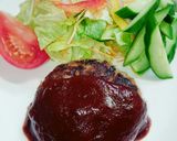 ＊我が家のハンバーグ＊作り方7写真