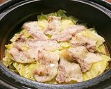 キャベツと豚肉の重ね蒸し作り方6写真