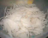 大根のペぺろんち～の♪作り方1写真