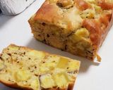 HM使用☆さつま芋のﾊﾟｳﾝﾄﾞｹｰｷ作り方5写真