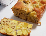 HM使用☆さつま芋のﾊﾟｳﾝﾄﾞｹｰｷ作り方5写真
