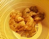 ◆簡単♡料亭風海老しんじょうのお吸い物◆作り方1写真