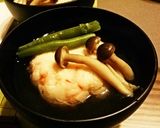 ◆簡単♡料亭風海老しんじょうのお吸い物◆作り方9写真