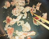 ♪♬♪とんぺい丼♪♬♪作り方2写真