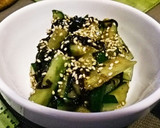 ◆簡単♡ごま香る塩昆布ときゅうり和え物◆作り方4写真
