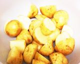 大人の新じゃがポテトサラダ作り方1写真