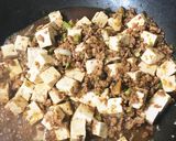 大豆ミート de ヘルシー麻婆豆腐作り方5写真