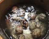 れんこんとうずらの卵のカレーピクルス♫作り方2写真