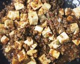 大豆ミート de ヘルシー麻婆豆腐作り方6写真