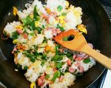 闘魂チャーハン作り方11写真