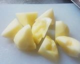 洗い物なし!Wチーズいももち作り方1写真