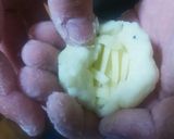 洗い物なし!Wチーズいももち作り方4写真
