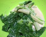 超簡単！菜ばなの辛子マヨネーズ和え作り方3写真