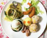 イースタープレート作り方6写真