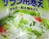 サラダ用寒天ときゅうりの中華風酢もの♪作り方2写真