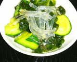 サラダ用寒天ときゅうりの中華風酢もの♪作り方4写真