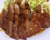 柔らか〜い☆豚肩ロースの生姜焼き作り方10写真