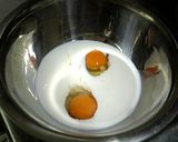 カリッ＆とろ～りフレンチトースト作り方1写真