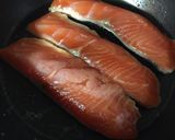 胡麻油香る〜鮭の麺つゆ漬け作り方2写真