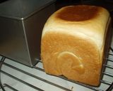 いつもの食パン(HB使用)＆型のお手入れ作り方14写真