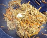 *切り干し大根と人参のバター醤油炒め*作り方4写真