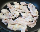 カリカリ鶏皮のおつまみ＆鶏油作り方2写真