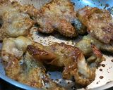 カリカリ鶏皮のおつまみ＆鶏油作り方4写真