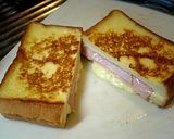 カリッ＆とろ～りフレンチトースト作り方8写真