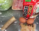 ふわトロっ♡キャベツたっぷりお好み焼き作り方1写真
