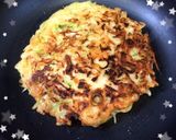 ふわトロっ♡キャベツたっぷりお好み焼き作り方6写真