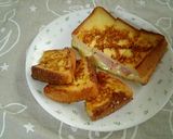 カリッ＆とろ～りフレンチトースト作り方9写真