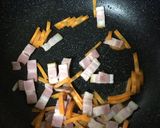 簡単なことで美味しさ倍増♪ナポリタン作り方3写真