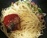 簡単なことで美味しさ倍増♪ナポリタン作り方6写真