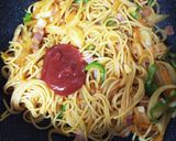簡単なことで美味しさ倍増♪ナポリタン作り方7写真