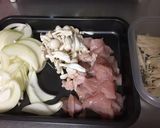 簡単‼︎まるごとパングラタン作り方1写真