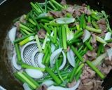 簡単に、牛肉とニンニクの芽炒め★作り方4写真