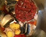 山海ぶしでいわしの梅煮作り方3写真