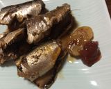 山海ぶしでいわしの梅煮作り方4写真