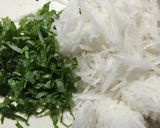 大根と納豆でシャキッ梅和え作り方1写真