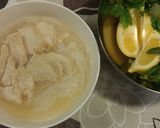 鶏肉のフォー♪作り方10写真