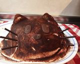 ボールで簡単！まあるいケーキ作り方12写真