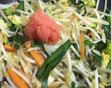 簡単♪美味しい♪春雨ともやしのたらこ炒め作り方5写真