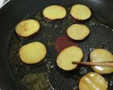 ✿バター風味ソテーさつまいものトースト✿作り方2写真