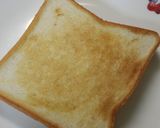 ✿バター風味ソテーさつまいものトースト✿作り方4写真