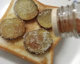 ✿バター風味ソテーさつまいものトースト✿作り方5写真