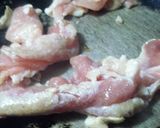 豚肉とエノキの山海ぶし和え作り方2写真