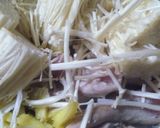 豚肉とエノキの山海ぶし和え作り方3写真