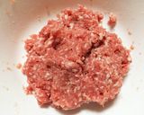 塩麹でヘルシーお豆腐ハンバーグ作り方1写真