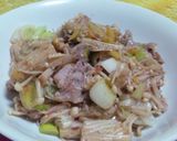 豚肉とエノキの山海ぶし和え作り方7写真
